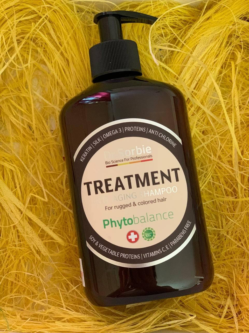 

Терапевтический шампунь TREATMENT Dr.SORBIE Active Therapy Smampoo 400 ml