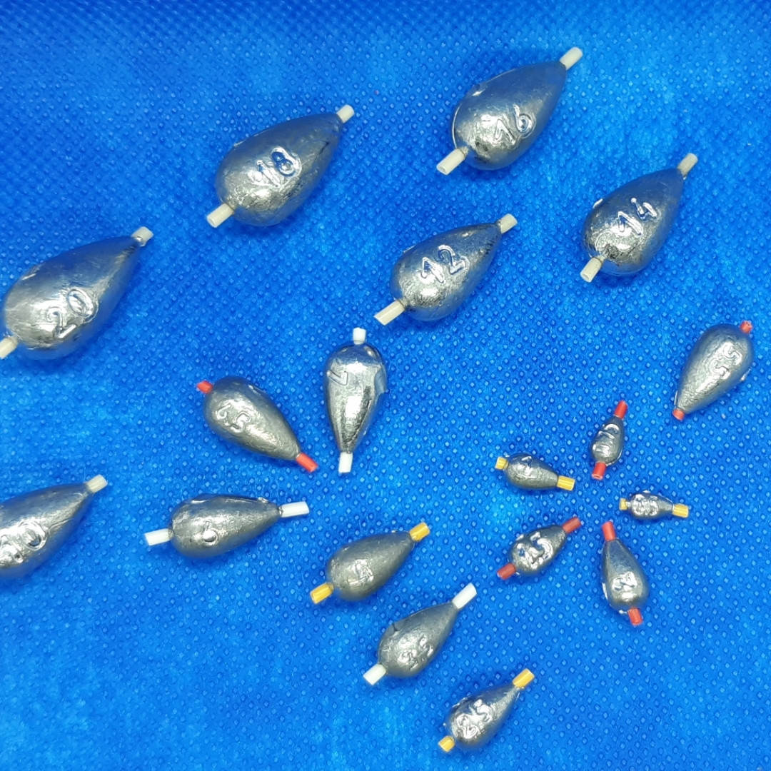 

Грузило КРАПЛЯ з кембріком 8 грамів