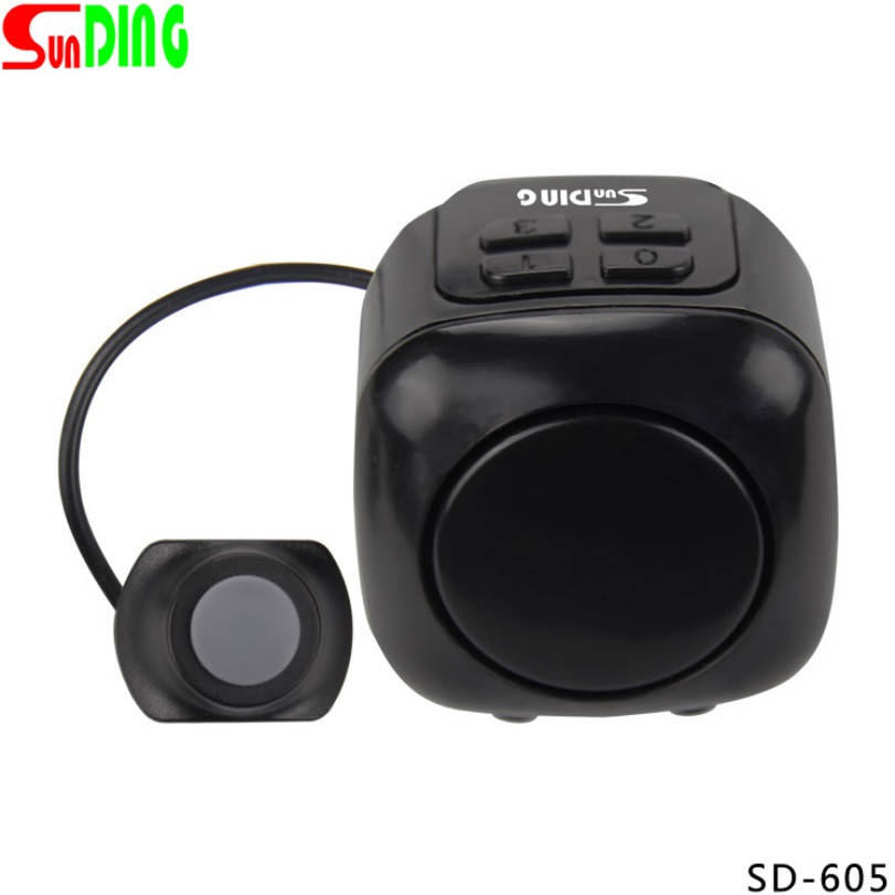 

Вело сигнализация, велосипедный звонок SunDing SD-605