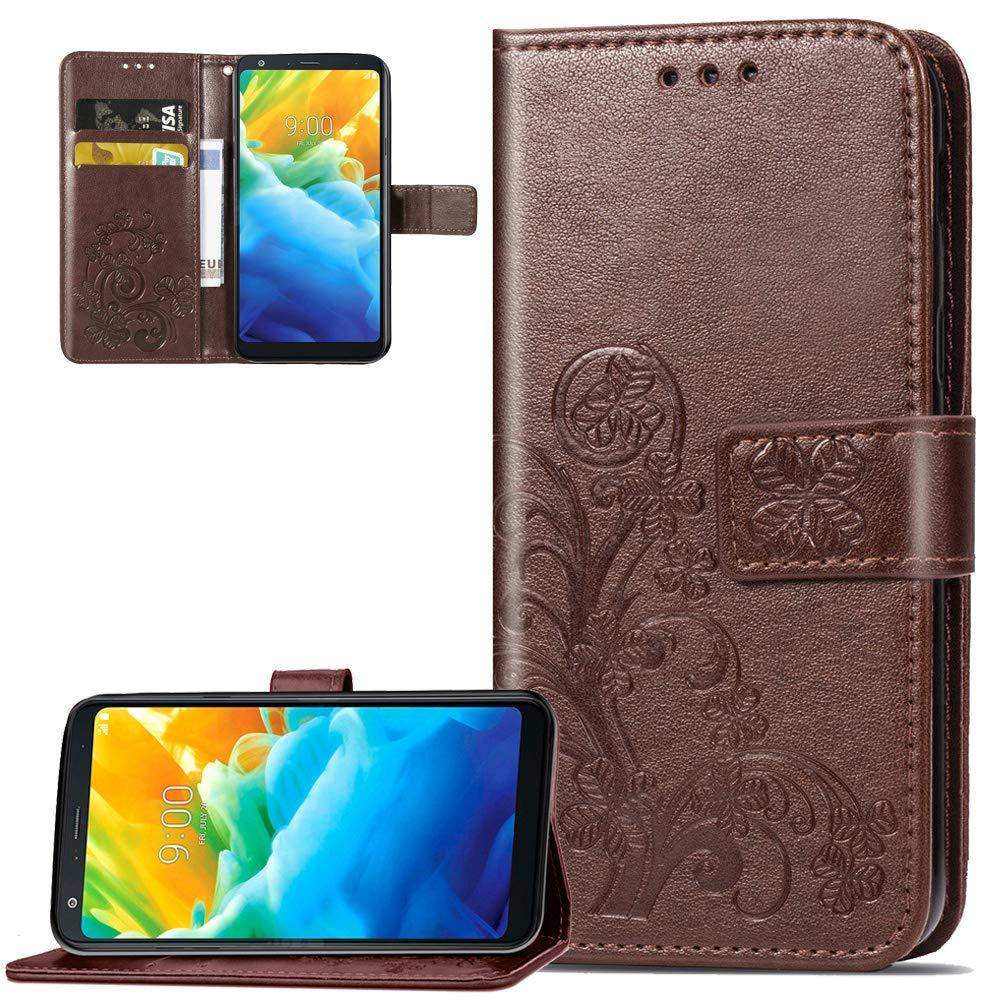 

Чехол Clover для Samsung A10s 2019 / A107F книжка кожа PU коричневый