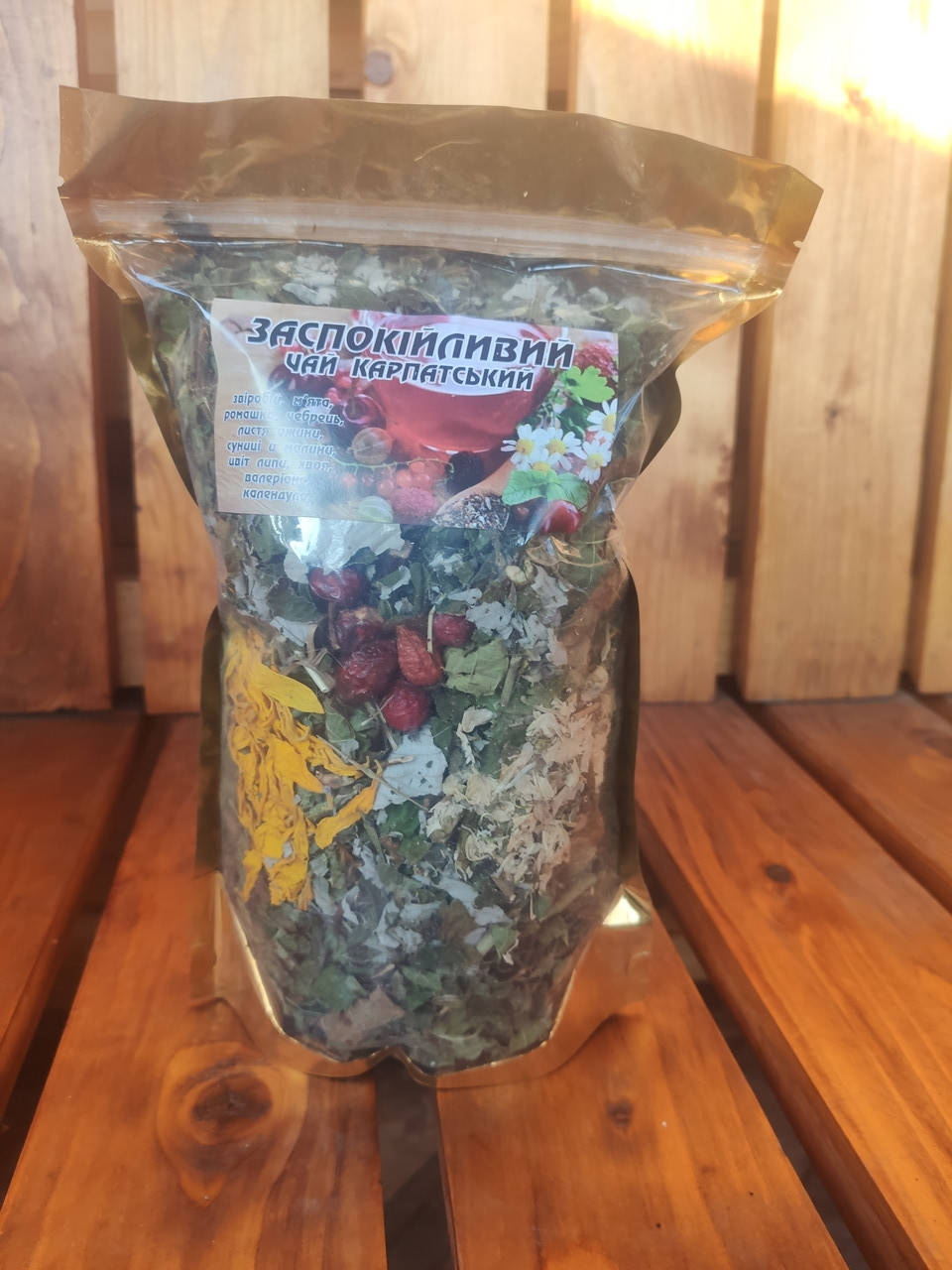 

Чай "Успокаивающий" упаковка 110 грам