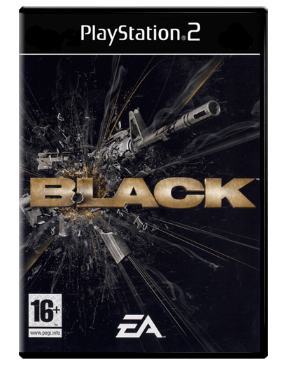 

Игра Black RMC PlayStation 2