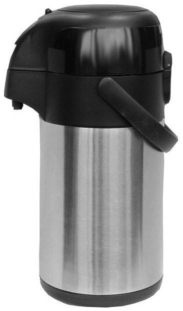 

Термос-помпа CO2-2500 2,5 л, Thermocafe by Thermos, Черный