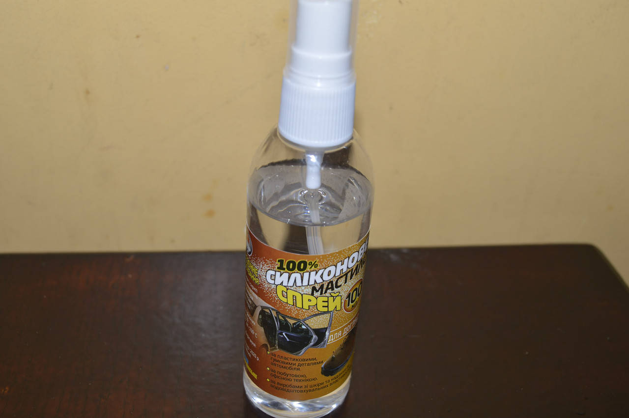 

Смазка-спрей силиконовая 100 мл. Украина