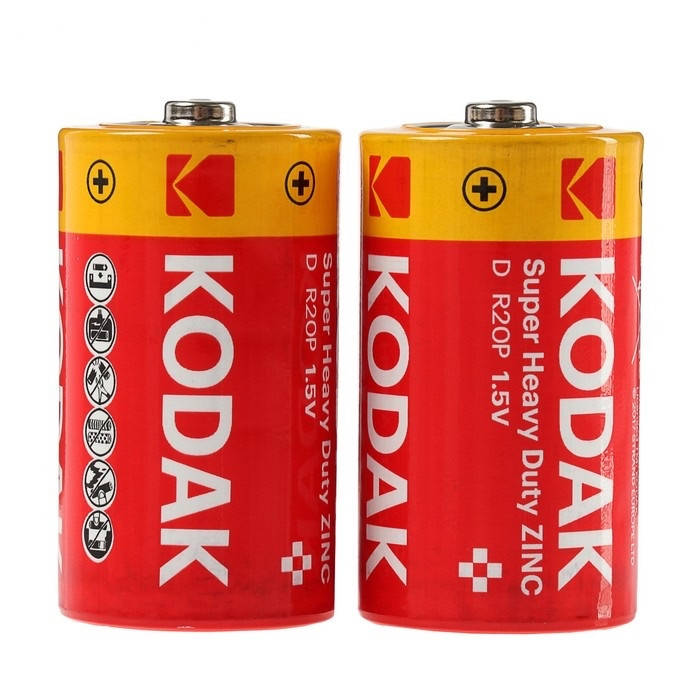 

Батарейки D R20 Kodak сольові