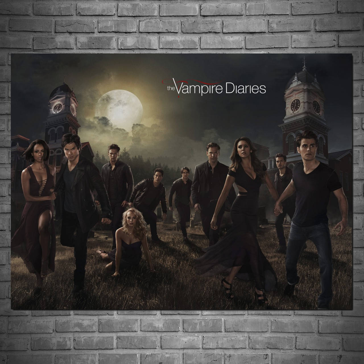 

Плакат "Дневники вампира, Vampire Diaries" (артикул 5459)