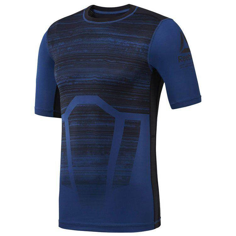 

Футболка муж. Reebok Ac Comp Tee - Aop (арт. D93795), Синий