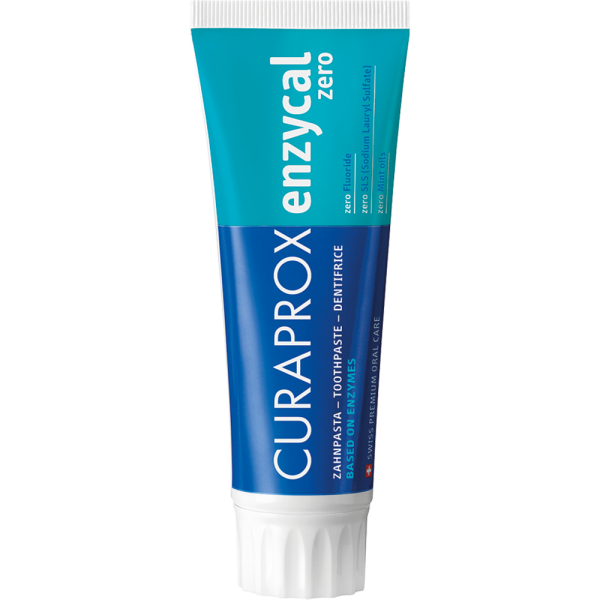 

Зубная паста с ферментная CURAPROX Enzycal ZERO, 75 ml