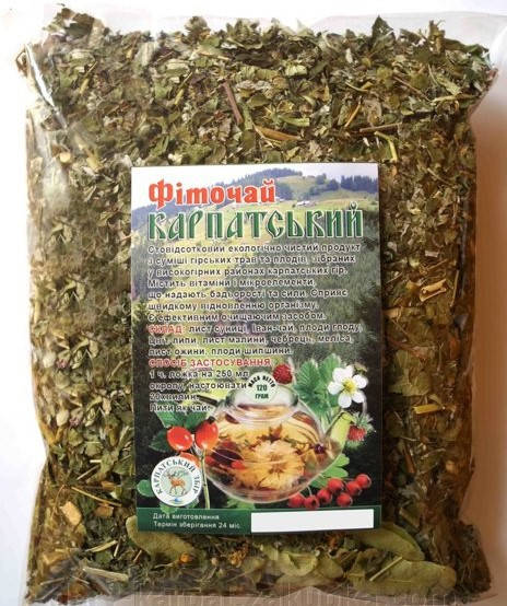

Травяной чай Карпатский