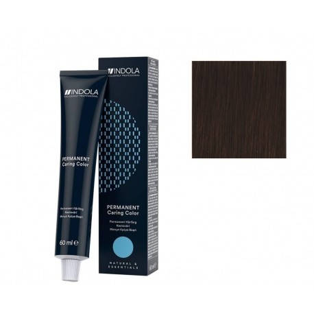 

Стойкая перманентная крем-краска Indola 5.8 Светло-коричневый шоколадный 60 мл