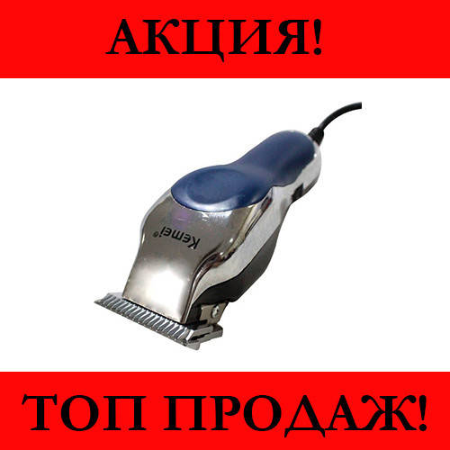 

Машинка для стрижки животных Kemei RFJZ-805, протестировано