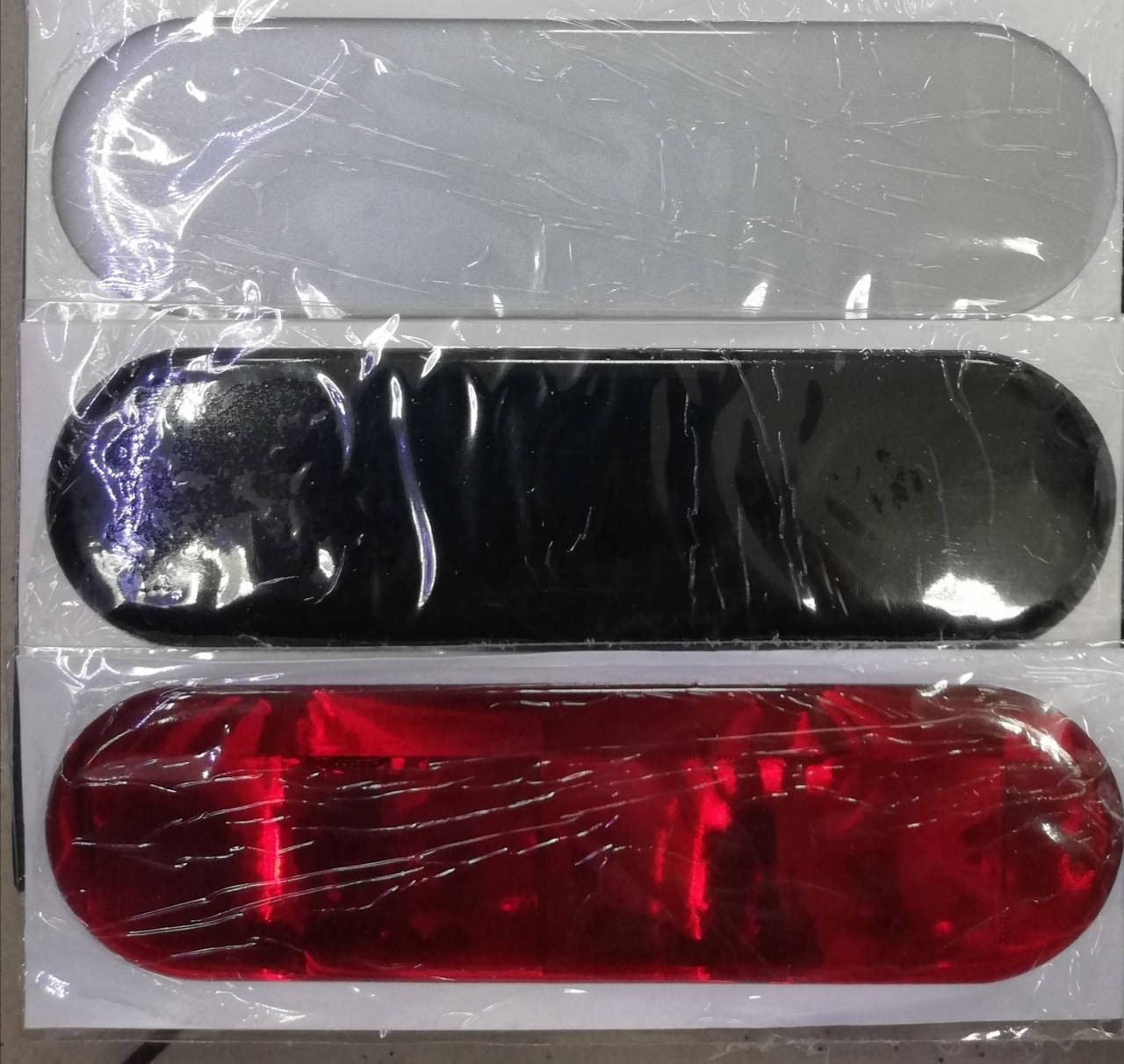 

Силиконовые 3D наклейки ПОЛОСКИ 14х2,5 см, 14х3 см, 14х4 см