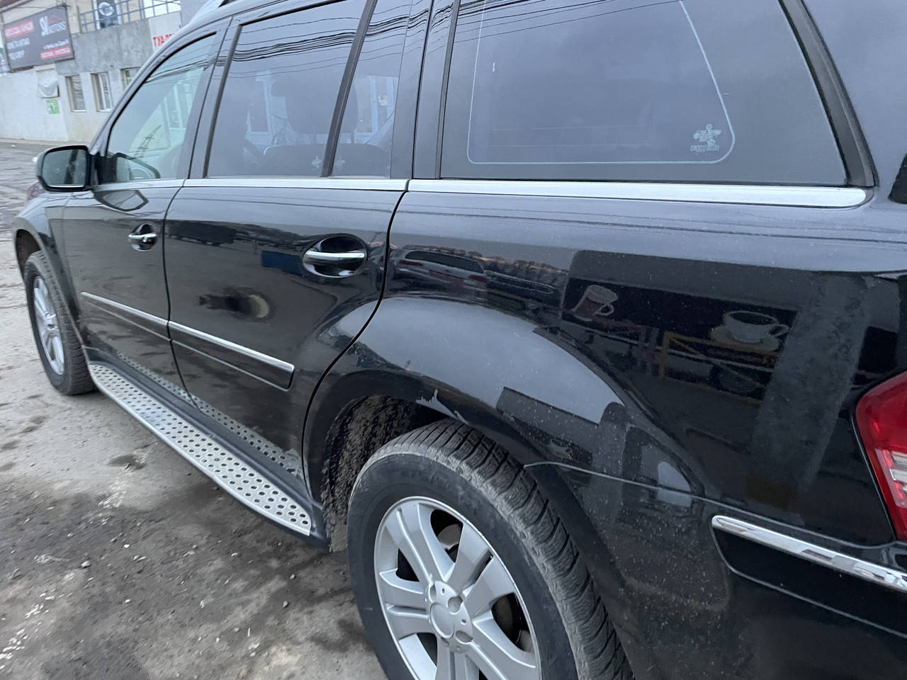 

Нижняя окантовка окон (6 шт, нерж) - Mercedes GL klass X164