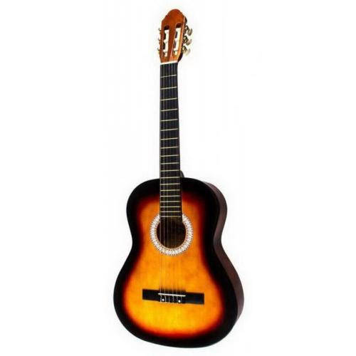 

Классическая гитара BANDES 851 3TS 39 дюймов с металлическими струнами