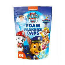 

Пена для ванной в капсулах Щенячий патруль Foam Makers Caps 6s 120 g
