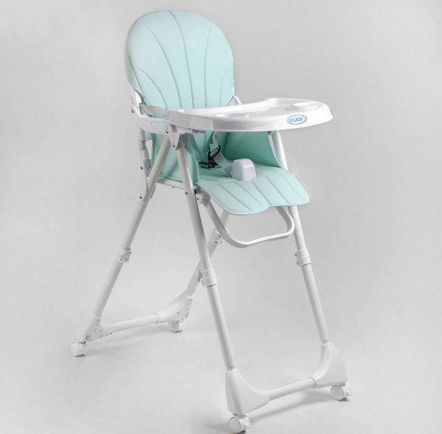 

Стульчик для кормления «Joy» J-98701 Бирюзовый