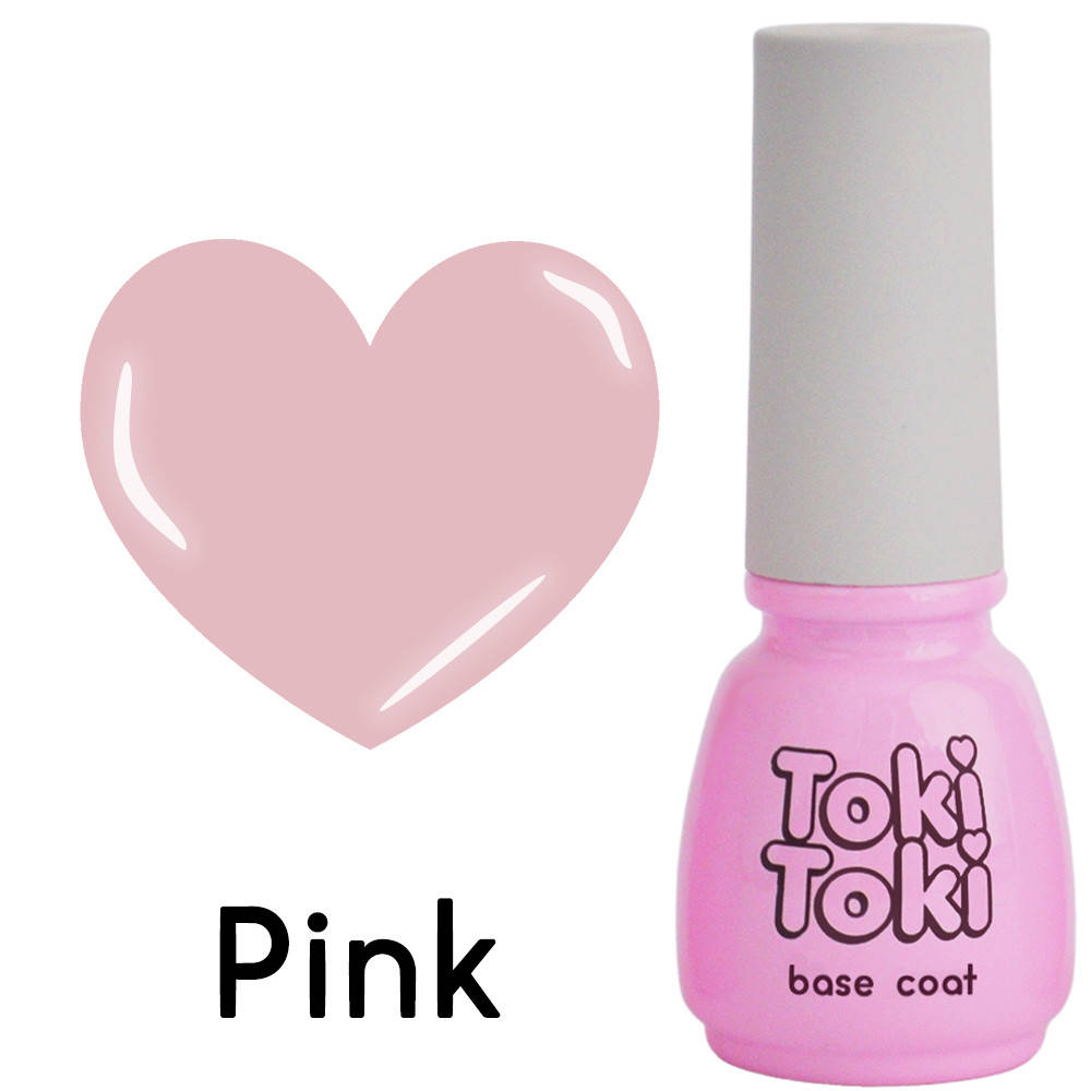 

Камуфлирующая база для ногтей Toki-Toki Pink 5 мл