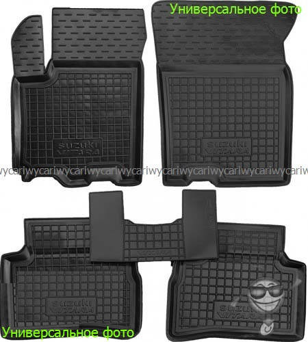 

Коврики резиновые Autogumm на NISSAN Maxima QX(`02-)A33 АКП