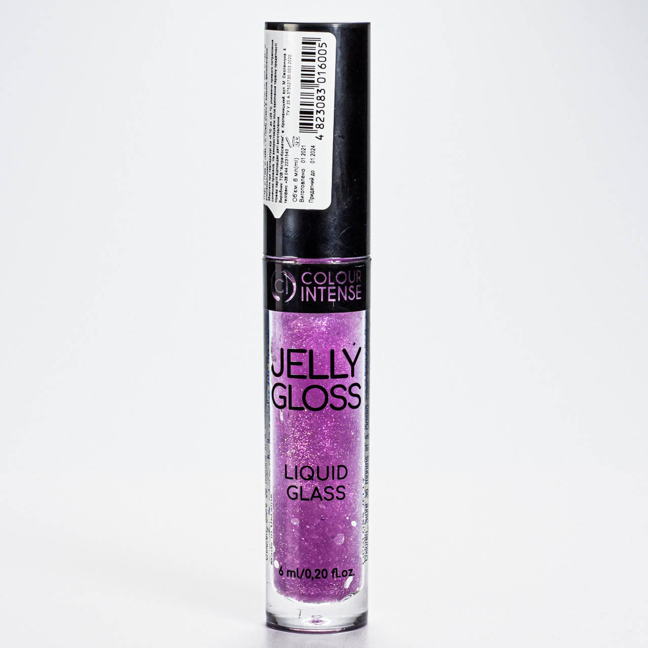

Блеск для губ с шиммером Colour Intense Jelly Gloss LG-131 № 07 Сиреневый