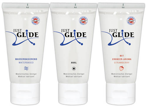 

Набор лубрикантов Just Glide, 3x50 мл.