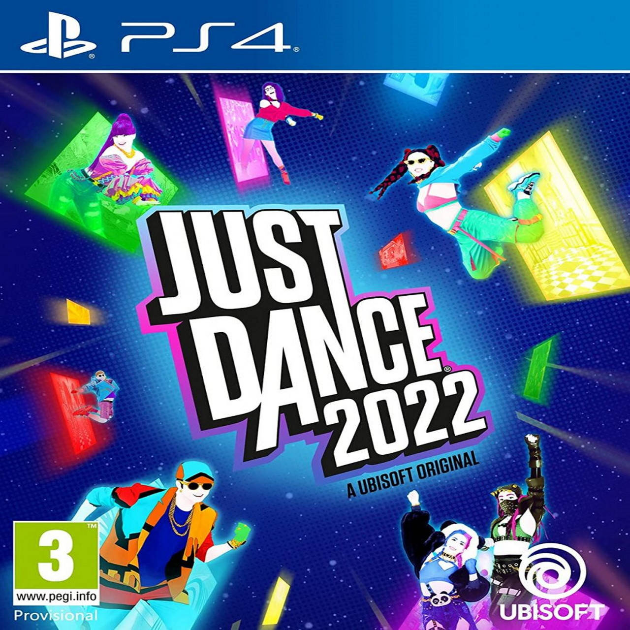 

Just Dance 2022 (русские субтитры) PS4