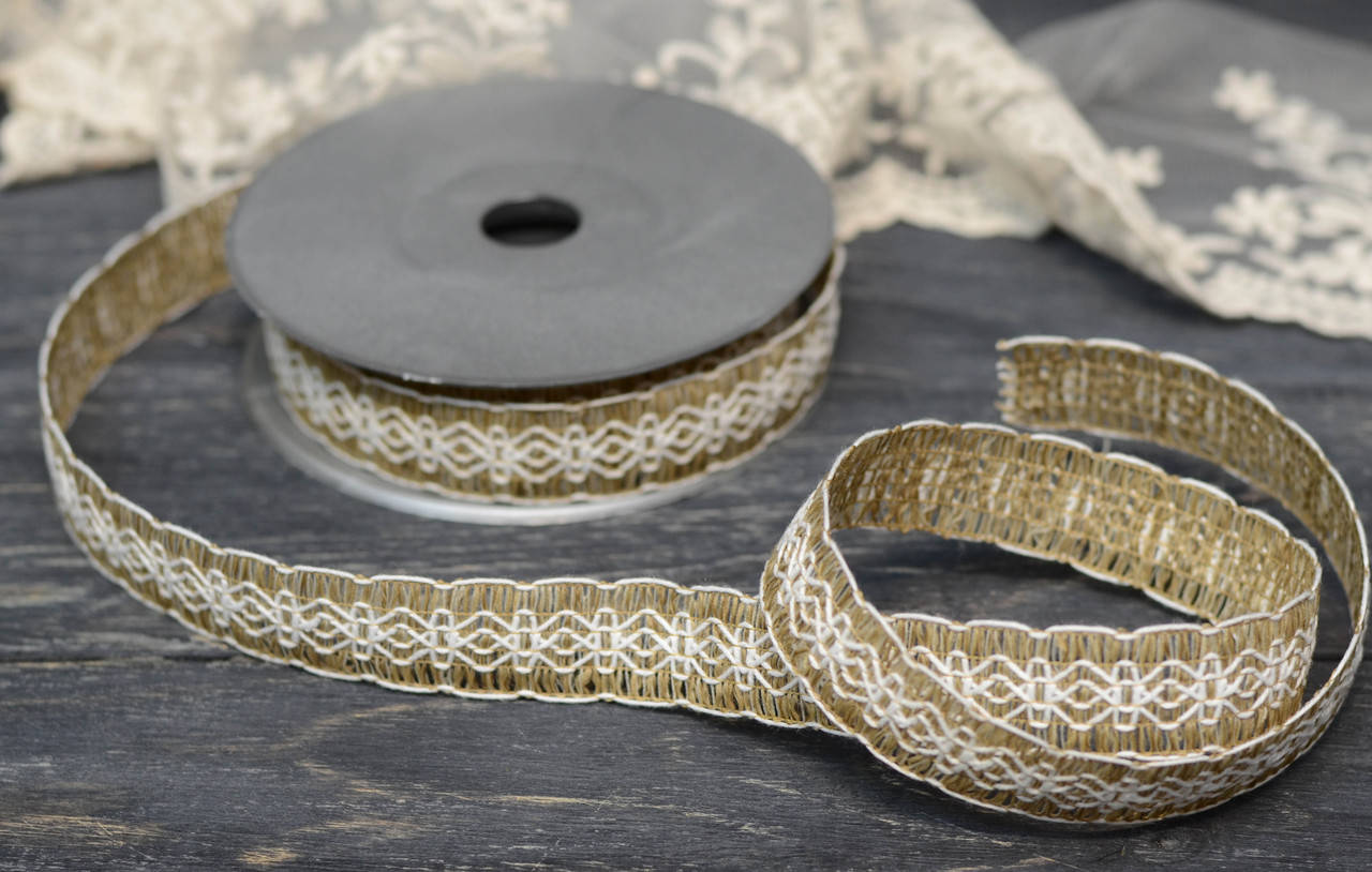 

Стрічка вязана 2,2 см