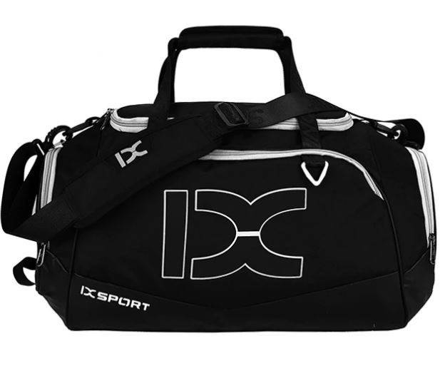 

Сумка спортивная, дорожная 8035, черная, 40 л, Черный