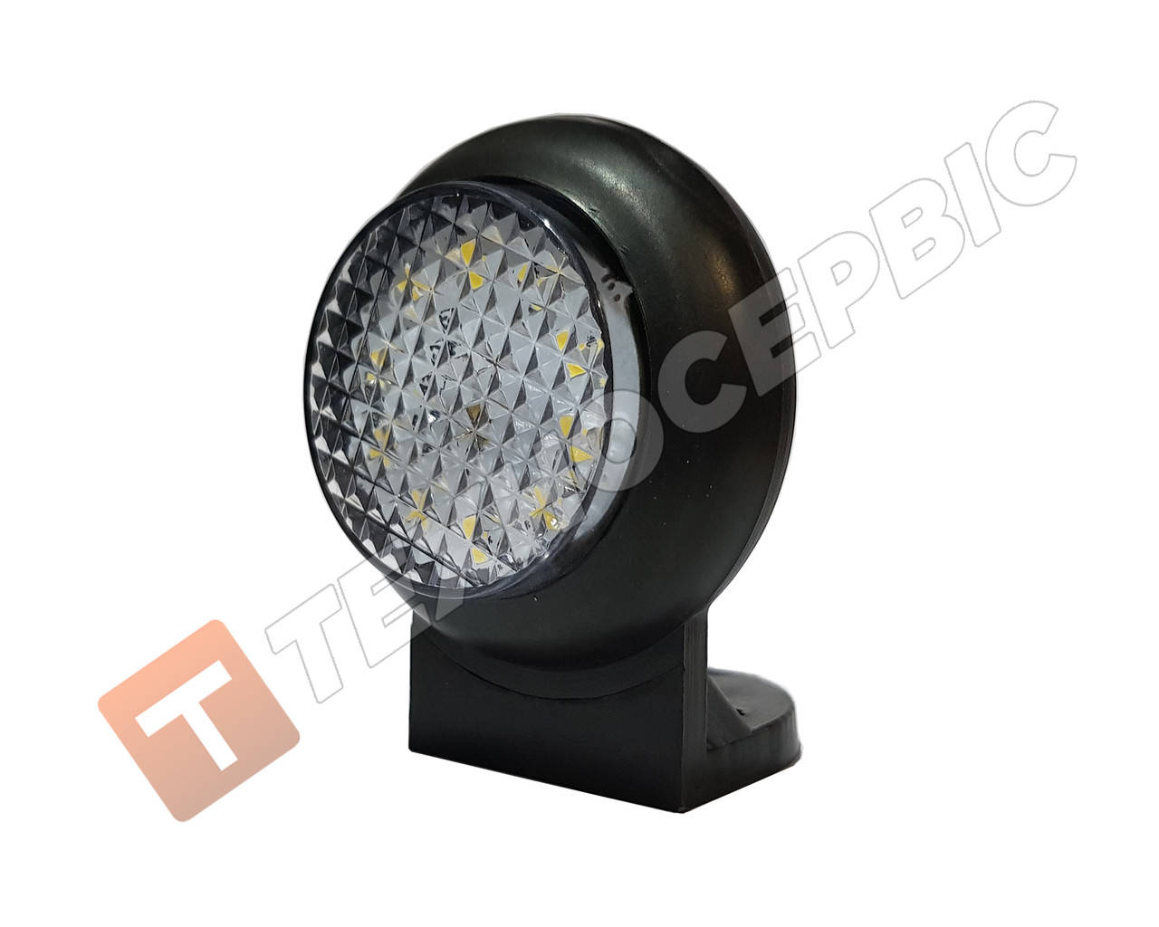 

Фонарь габаритов 12-24в белый маркерный 10LED (пр-во Турция)