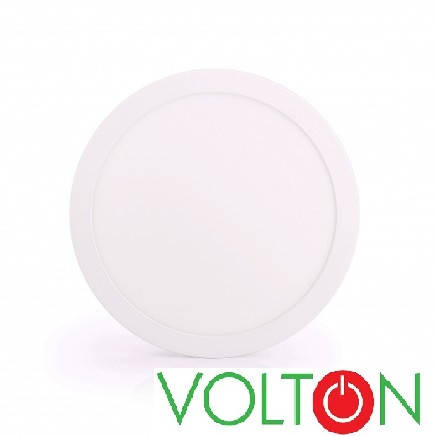 

Потолочный светильник LED 24W R 6400K встраиваемый