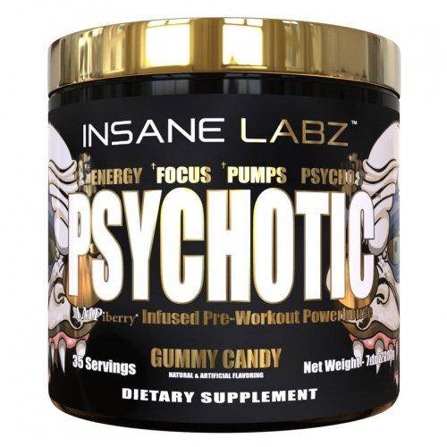 

Предтренировочный комплекс Insane Labz Psychotic Gold 204 g