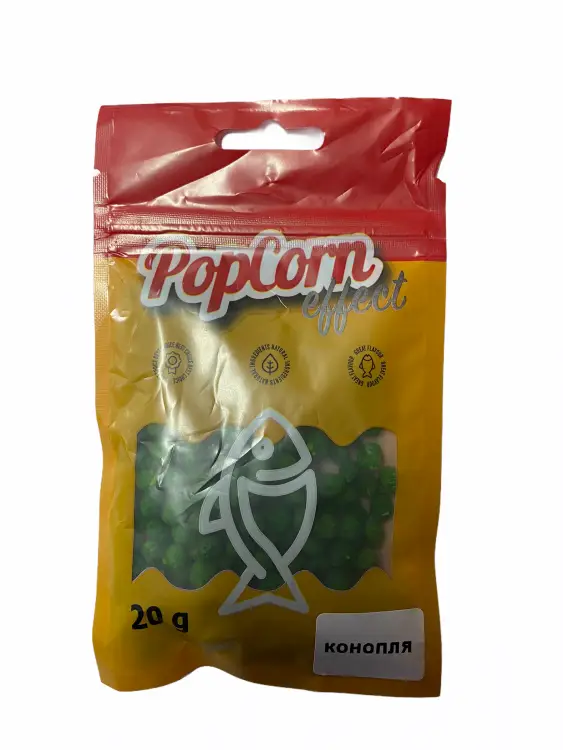 

Пенотесто Popcorn Effect Ваниль Конопля