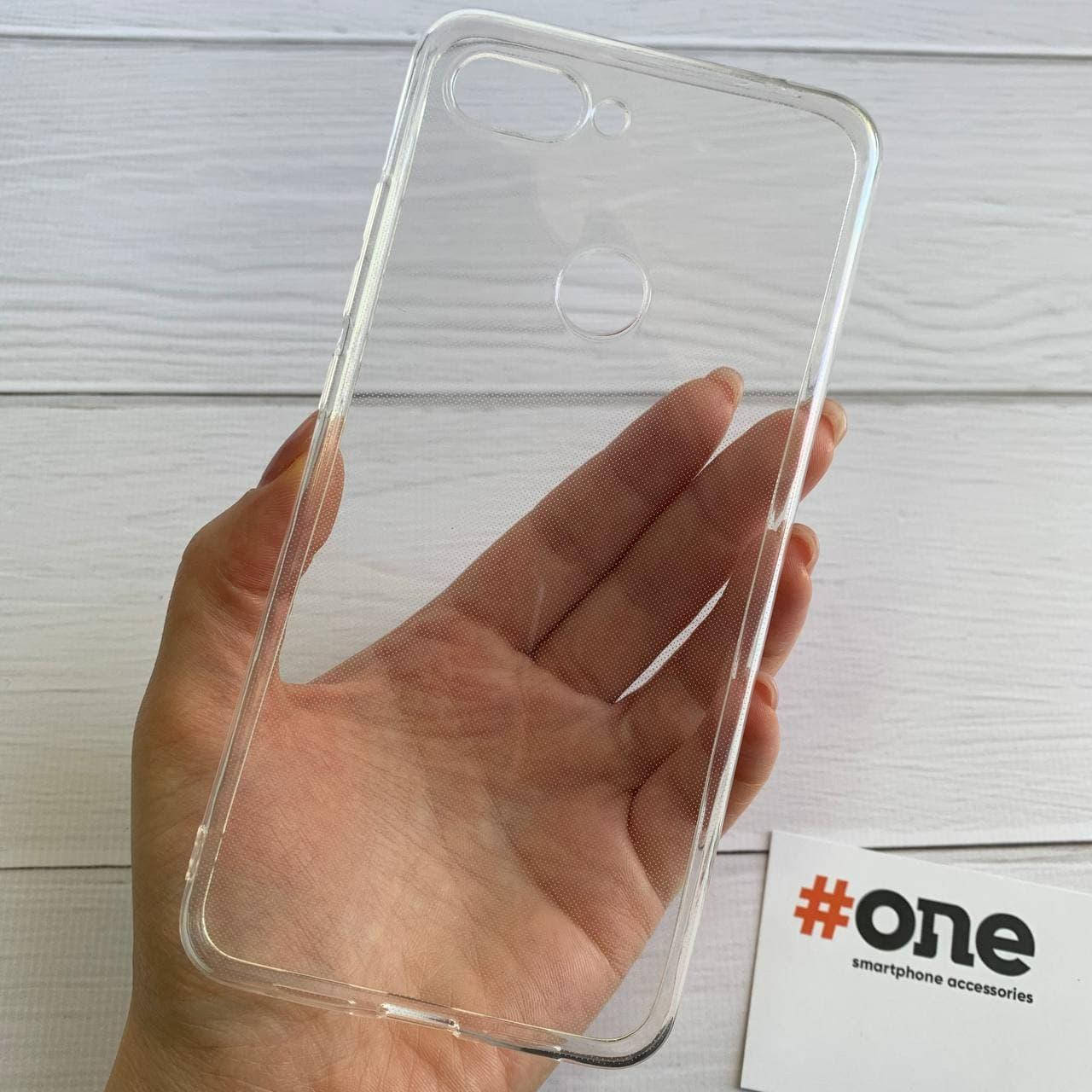 

Чехол для Xiaomi Mi8 Lite силиконовый тонкий чехол на телефон сяоми ми8 лайт прозрачный TWS