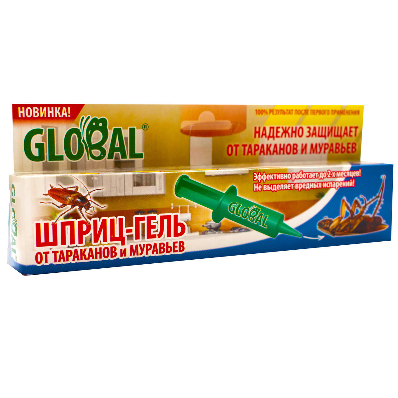 

Гель от тараканов и муравьев Global 40 г GlobalAgroTrade