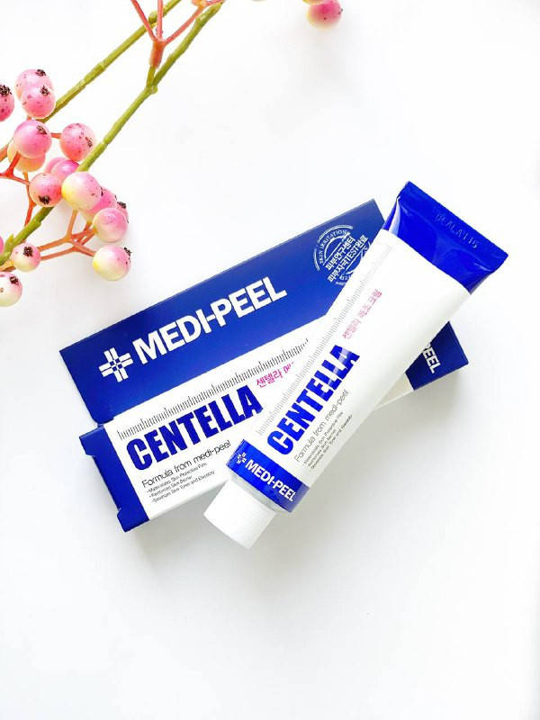 

Успокаивающий крем с экстрактом центеллы для чувствительной кожи MEDI-PEEL Centella Mezzo Cream 30 ml