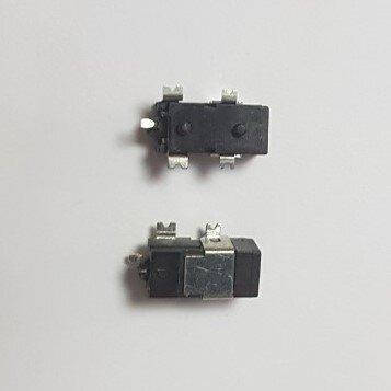 

Гнездо питания 2,35х0,75мм пласт.SMD