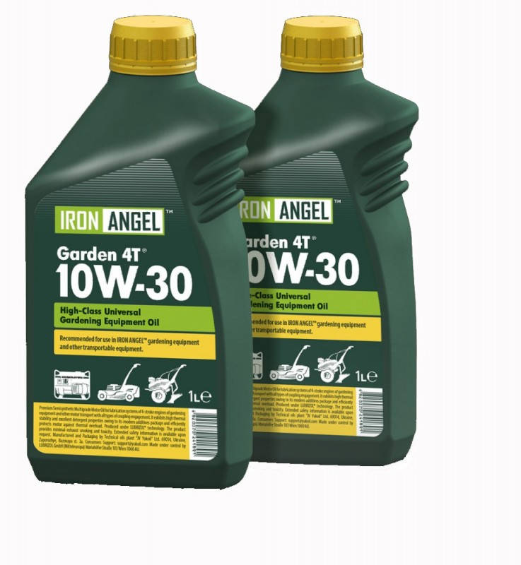 

Масло 4T 10W-30 Master Synt Iron Angel 1литр