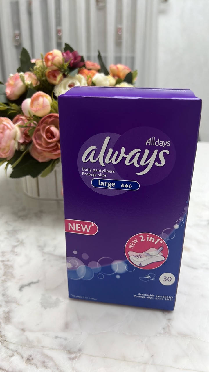

Гігієнічні прокладки, 30 шт. Always Dailies Fresh Scent Normal