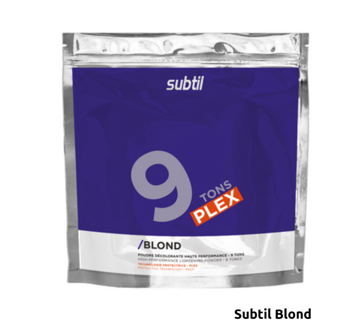 

Освеляющий порошок Ducastel "Subtil Blond" +PLEXS (9 тонов) 500 гр