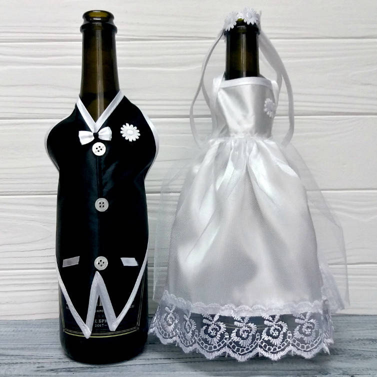 

Свадебная одежда на шампанское