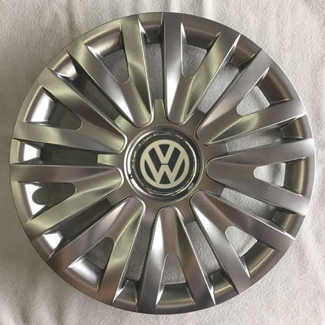 

Колпаки Vw R15 серебро - (SJS ke1796) - комплект (4 шт.)