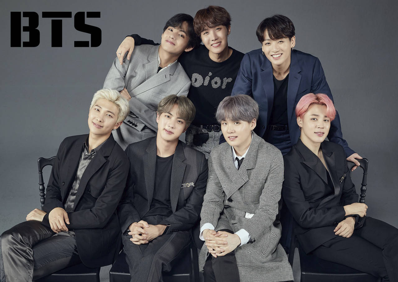 

Плакат K-Pop BTS 450