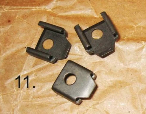 

Задвижка боевой пружины Макарова