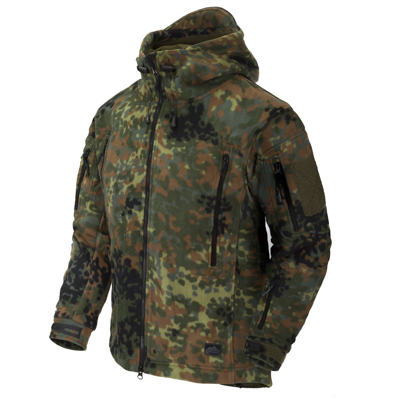 

Толстовка двойной флис Helikon-Tex PATRIOT Flecktarn M, Хаки