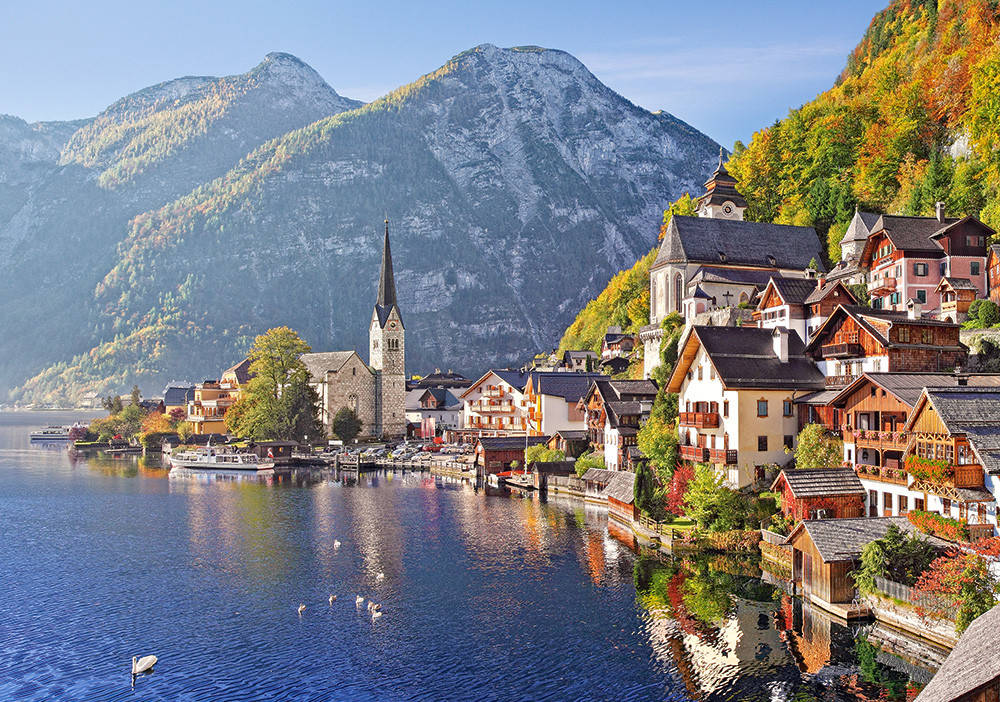 

Пазл Castorland - Хальштат, Австрія (Hallstatt, Austria)