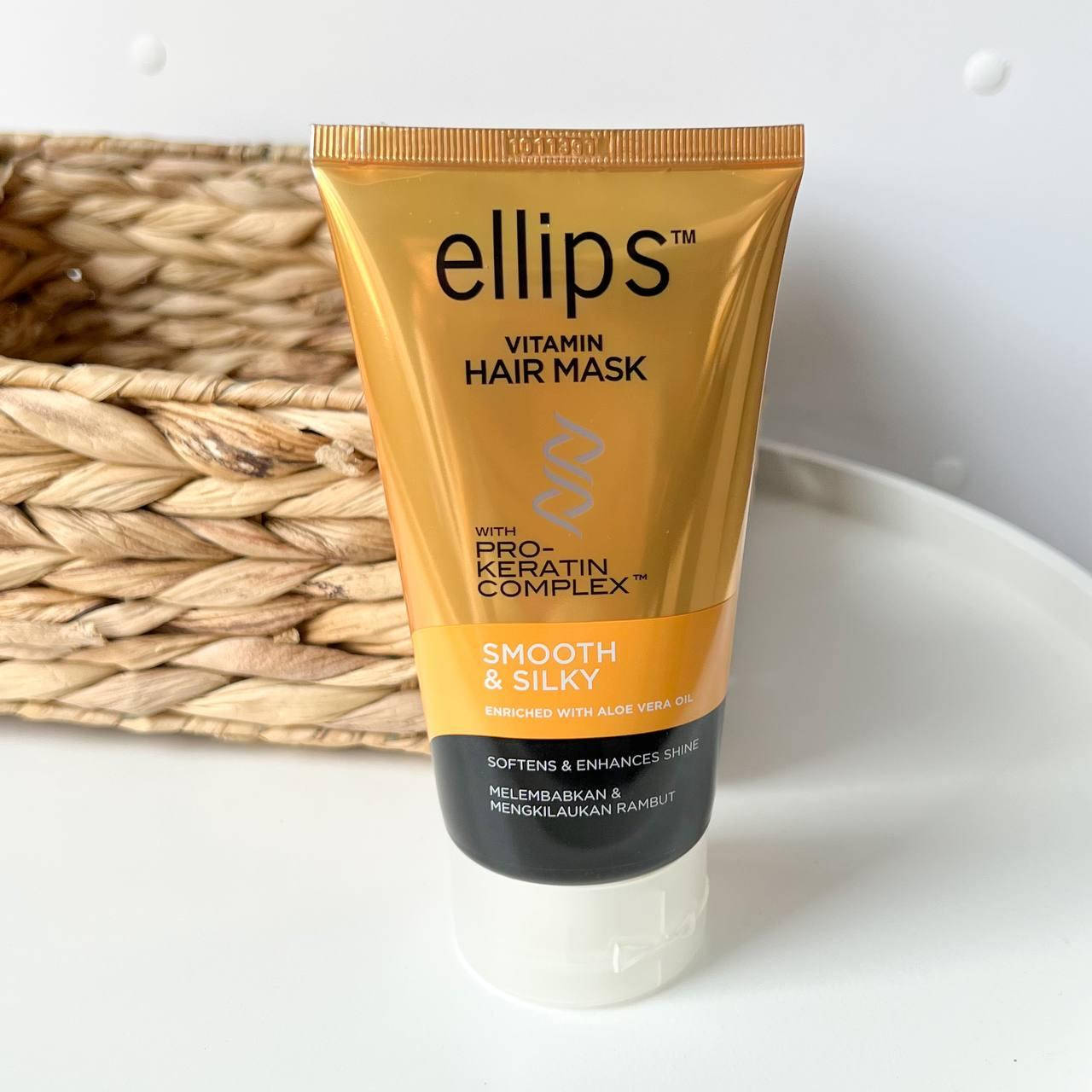 

Маска для волос Ellips "Безупречный шелк" с Про-кератиновым комплексом, 120 г