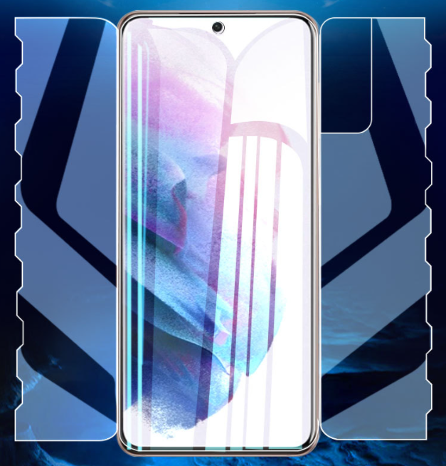 

Защитное пленка DK HydroGel 360° Butterfly для Samsung Galaxy S21+ (G996) (clear), Прозрачный