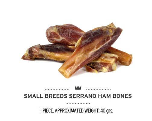 

Мясная кость для собак малых пород SERRANO MINI BONES, 70 г