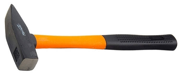 

Молоток слесарный 500 г фиберглассовая обрезиненная рукоятка SPARTA 10375