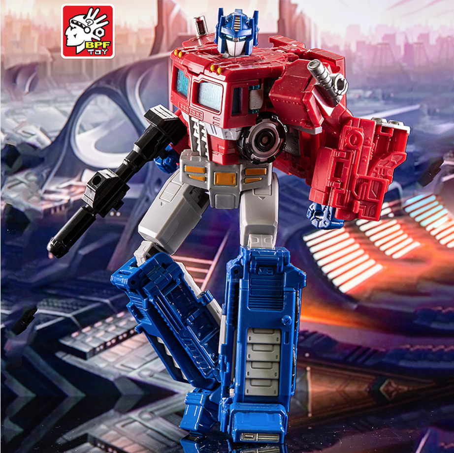 

Робот-трансформер Оптимус Прайм, Война за Кибертрон Осада -Siege, BPF toy