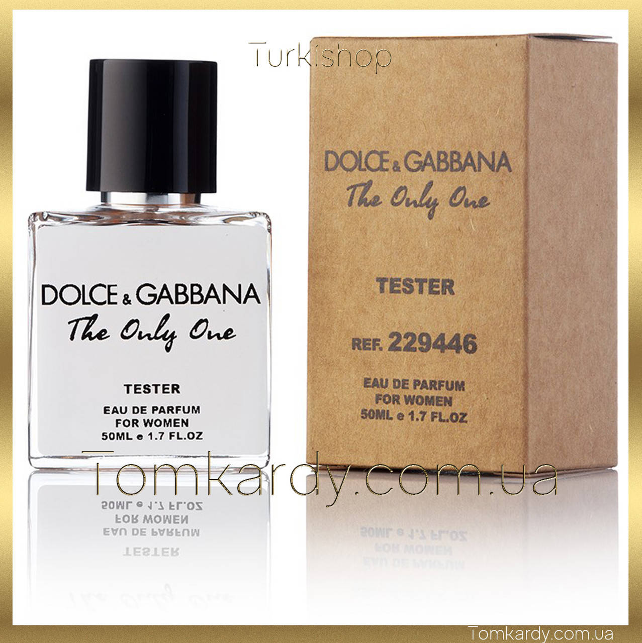 

Женские духи Dolce & Gabbana The Only One [Tester Концентрат] 50 ml. Дольче Габбана Зе Онли Ван (Тестер) 50 мл